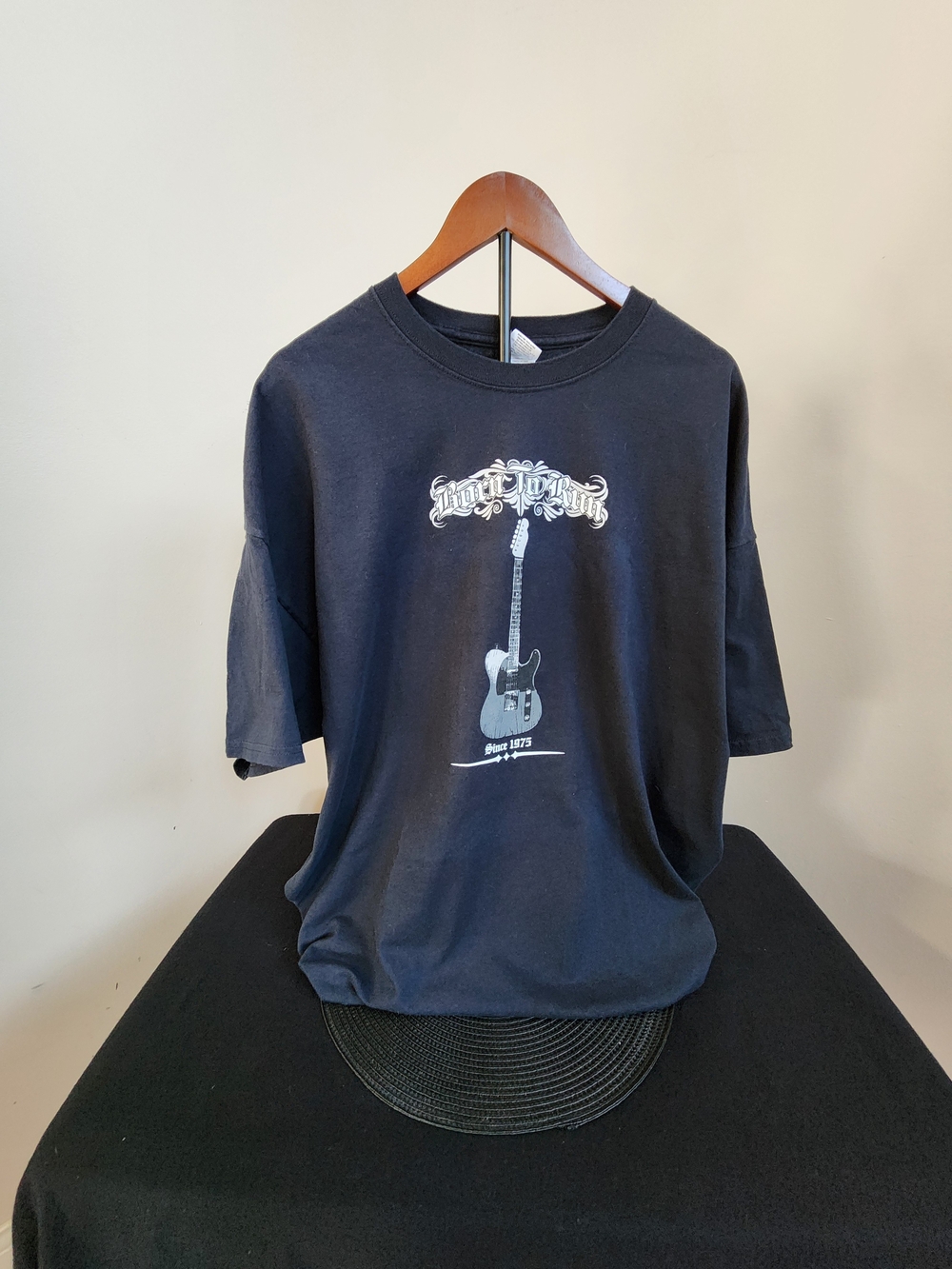 Bruce Springsteen Born To Run Classic T-Shirt. Black. Size 3X. Like New.